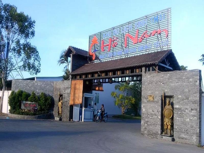 Ho Nam Resort Bac Lieu Екстериор снимка