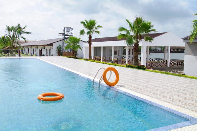 Ho Nam Resort Bac Lieu Екстериор снимка